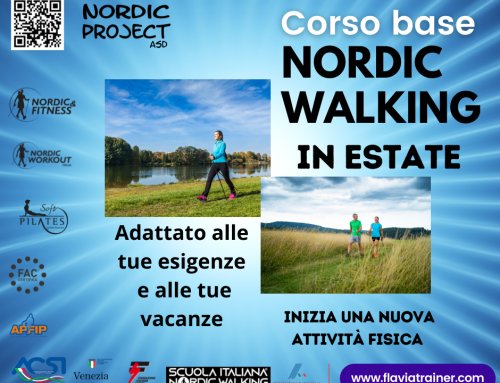 Corso base Nordic Walking in Estate