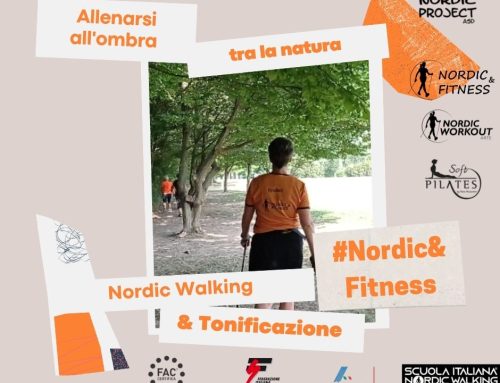 Nordic & Fitness all’ombra in mezzo alla natura