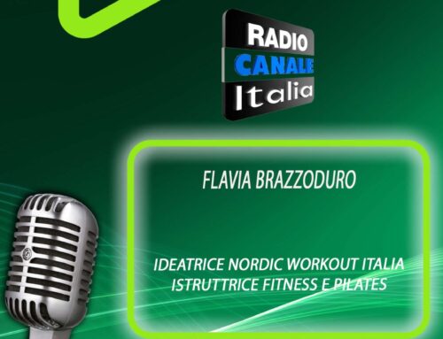 Intervista a Radio Canale Italia “Nordic Workout Italia è la nuova attività fisica”